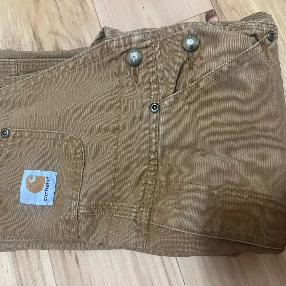 Carhartt Brown Workwear Overalls - Picture 10 of 10
